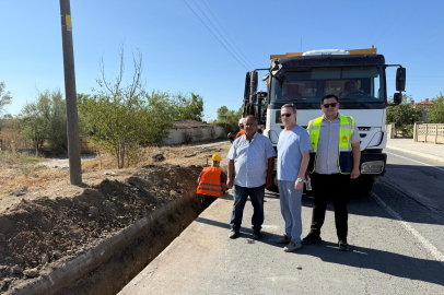 Havsa Hacıgazi Mahallesi’nde Modernizasyon Çalışması