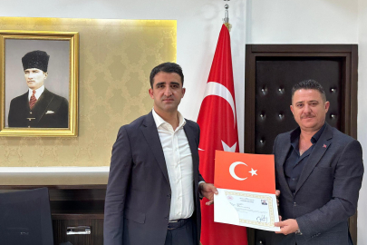 Kaymakam Sevgili’den Karbuz’a Başarı Belgesi