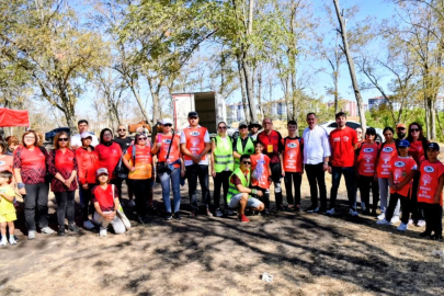 Keşan Belediyesi, Dünya Temizlik Günü’nde Doğa İçin Sahadaydı