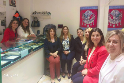 Milletvekili Fatma Aksal’dan Saraçlar Caddesi’nde Esnaf Ziyareti