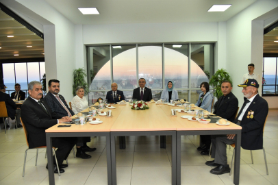 Tekirdağ'da Gaziler ve Şehit Aileleri Onuruna Yemek Programı