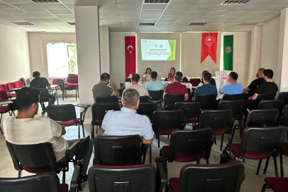 Vize’de Çiftçilere Bitki Koruma Ürünleri Eğitimi Verildi