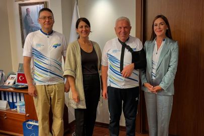 AB Türkiye Delegasyonu Heyeti ETSO’yu Ziyaret Etti