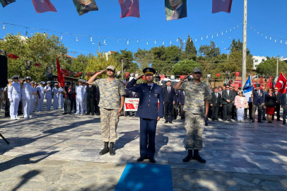 Ayvacık’ın Düşman İşgalinden Kurtuluşunun 103. Yılı Kutlandı