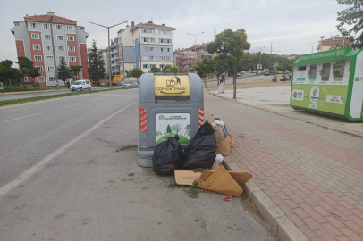 ‎Edirne Belediyesi'nin Çöple Mücadelesine Yeni Destek