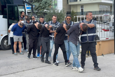 Edirne'de Şehit Ailesini Dolandıran 10 Şüpheli Tutuklandı