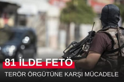 FETÖ’ye Yönelik 1 Haftada 39 Operasyon: 97 Şüpheli Yakalandı