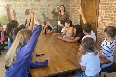 Keşan’da Çocuklar İngilizceyi Eğlenerek Öğrendi