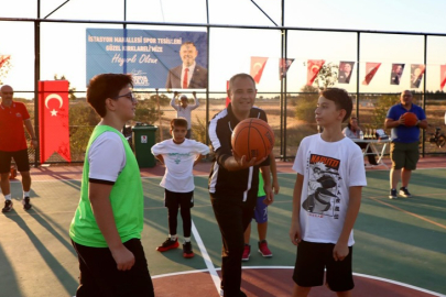 Kırklareli’nde Basketbol Turnuvası Coşkusu