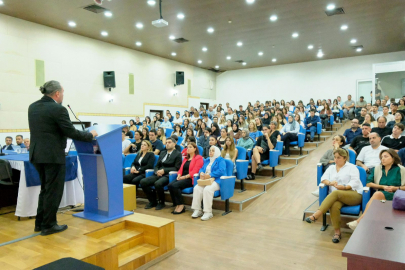 Kırklareli Üniversitesinde Akademik Yıl Açılış Töreni Düzenlendi