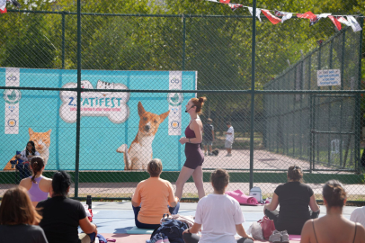 Patifest’in İkinci Günü Yoga Etkinliği ile Başladı