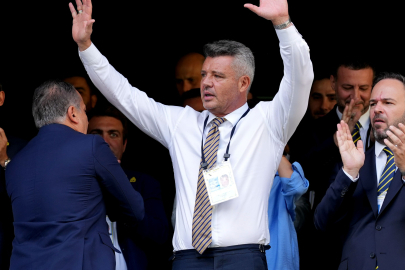 Sadettin Saran, Fenerbahçe'nin 38. Başkanı Oldu