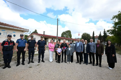 Vali Uğur Turan'dan, Köy Okullarına Ziyaret