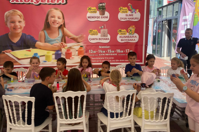 Edirne’de Çocuklara Özel Slime Atölyesi