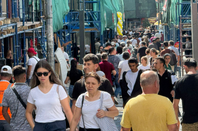 Edirne'de Turist Yoğunluğu