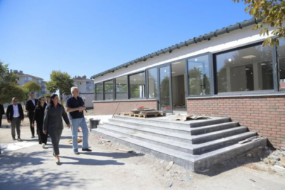 Barış Parkı’nda Restoran Alanı Çalışmaları Sona Yaklaşıyor