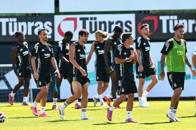 Beşiktaş, Kayserispor Maçının Hazırlıklarını Tamamladı