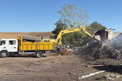 Çorlu'da Metruk Binaların Yıkımı Gerçekleştirildi