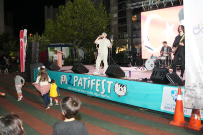 Çorlu’da Patifest James Band Konseriyle Sona Erdi