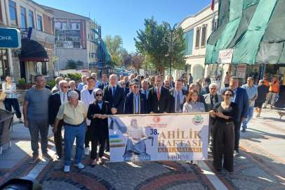 Edirne’de Ahilik Yürüyüşüyle Esnaf Kültürü Yaşatıldı