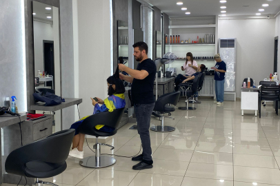 Edirne’deki Kuaförlerde Sonbahar Yoğunluğu