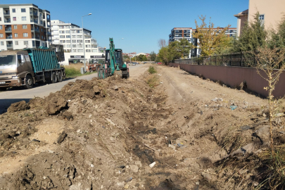 Edirne’deki Su Kanalında Islah Çalışması