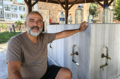 Edirneliler Susuzluğun Çaresini Camide Buldu