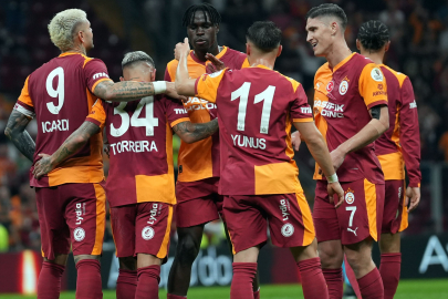 Galatasaray, Süper Lig'de 6 Maçta 18 Gol Attı