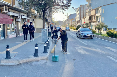 Havsa Belediyesi’nden Sabah Mesaisi