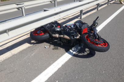 Keşan'da Otomobille Motosiklet Çarpıştı: 1 Yaralı