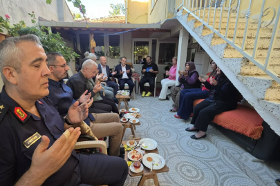 Kırklareli Valisi Turan, Şehit Aydın Seyran’ın Ailesini Ziyaret Etti