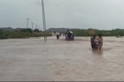 Pakistan'da Muson Yağışları Nedeniyle Can Kaybı Bini Aştı