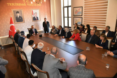 Tekirdağ’da Ahilik Haftası Kutlamaları: Valilik Ziyareti Gerçekleşti