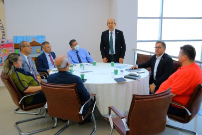 TÜ ve Edirne Belediyesi Ortak Çalışma Gruplarının İlk Toplantısı Yapıldı