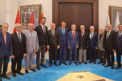 Vali Turan’a Ahilik Haftası Ziyareti