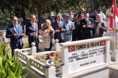 Şehitler Yıldırım ve Tunca Kabirleri Başında Anıldı