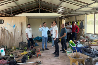 Başkan Fırat Yayla, Yeni Projeleri Değerlendirdi