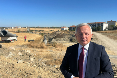 Başkan Mehmet Kerman, TOKİ Konutlarındaki Altyapı Çalışmalarını İnceledi