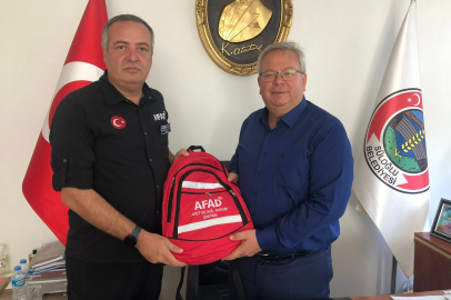 Başkan Ormankıran Yeni AFAD Müdürünü Ağırladı