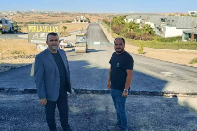 Başkan Volkan Nallar Yol ve Çevre Düzenleme Çalışmalarını İnceledi