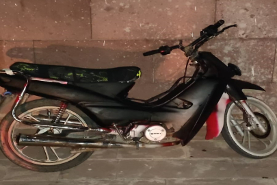 Çalınan Motosiklet Bulundu, Şüpheli Tutuklandı