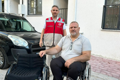 Çanakkale’de Milli Sporcunun Çalınan Tekerlekli Sandalyesini Emniyet Ekipleri Buldu