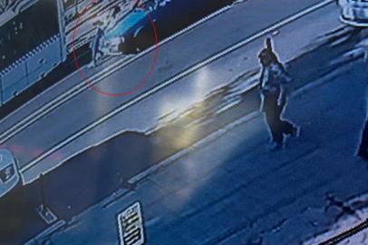 Çorlu'da Otomobil Yayaya Çarptı