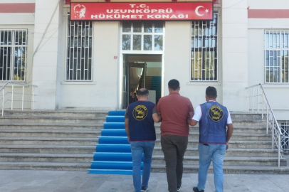 Edirne'de Çiftlikten Traktör Römorku Çaldığı Öne Sürülen 2 Zanlıdan 1'i Tutuklandı