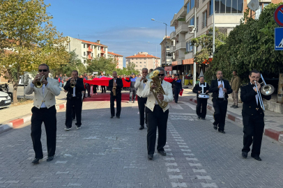 Gökçeada'nın Kurtuluş Yıl Dönümü Törenle Kutlandı