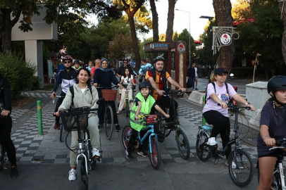 Kırklareli’nde Avrupa Hareketlilik Haftası Bisiklet Turu Coşkusu