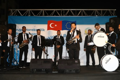 Kırklareli’nde Avrupa Hareketlilik Haftası Renkli Konserle Kutlandı