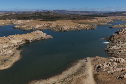 Kırklareli'nde Kayalıköy Barajı'nın Doluluk Oranı Yüzde 6'ya Düştü