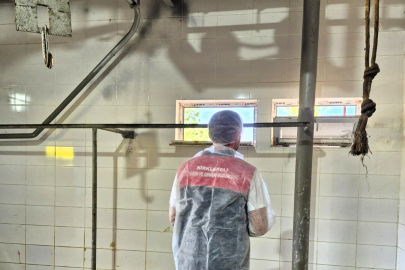 Kırklareli’nde Mezbaha Denetimleri Sürüyor