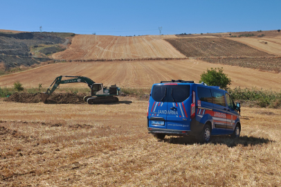 Malkara'da Ekskavatör Aküsü Çalan 3 Şüpheli Yakalandı